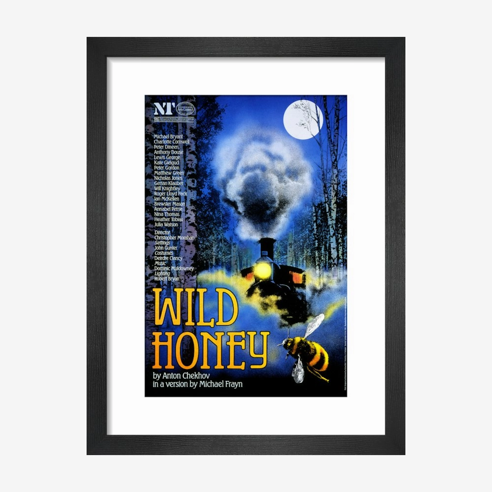 Wild Honey 1984 Print