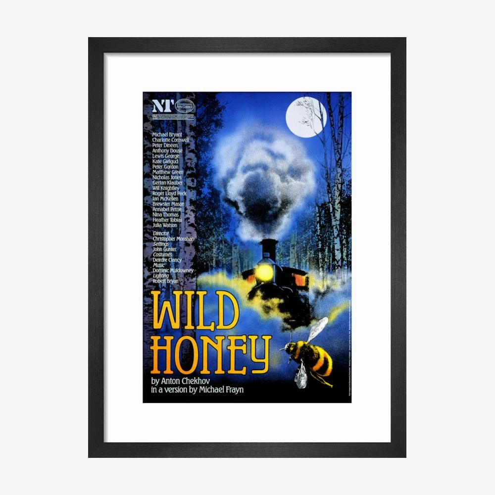Wild Honey 1984 Print