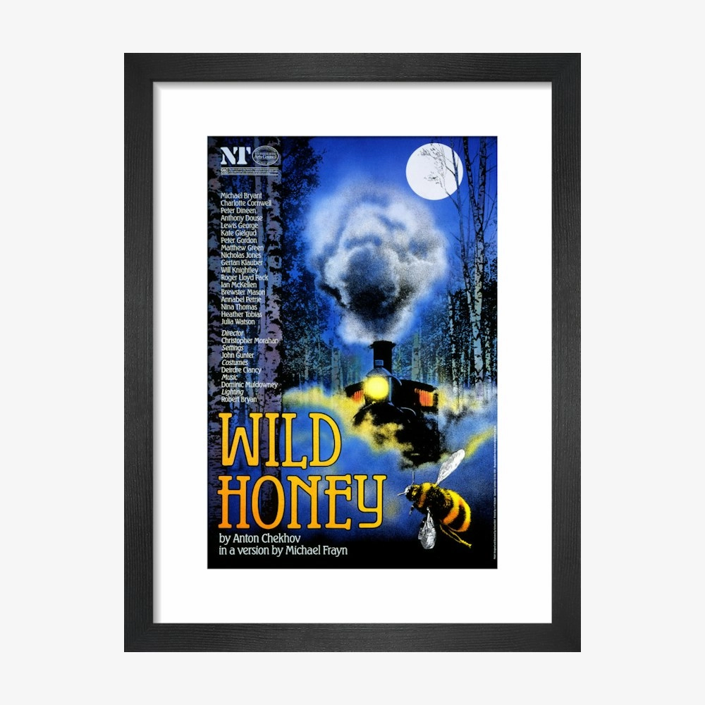 Wild Honey 1984 Print