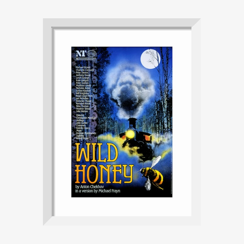 Wild Honey 1984 Print