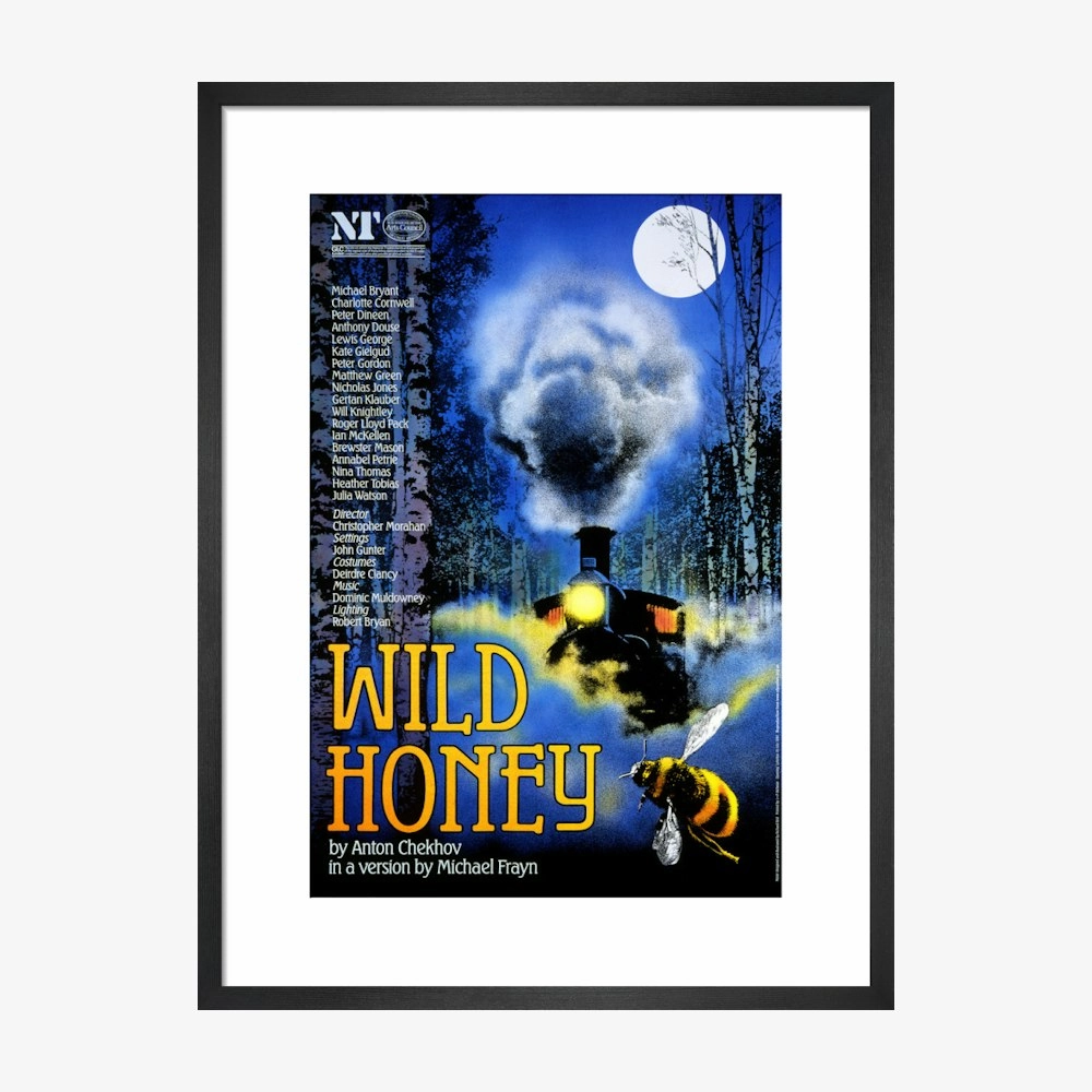 Wild Honey 1984 Print