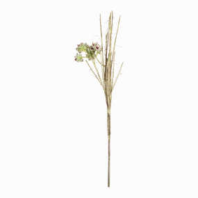 Wild Thistle Stem elegant wall decor