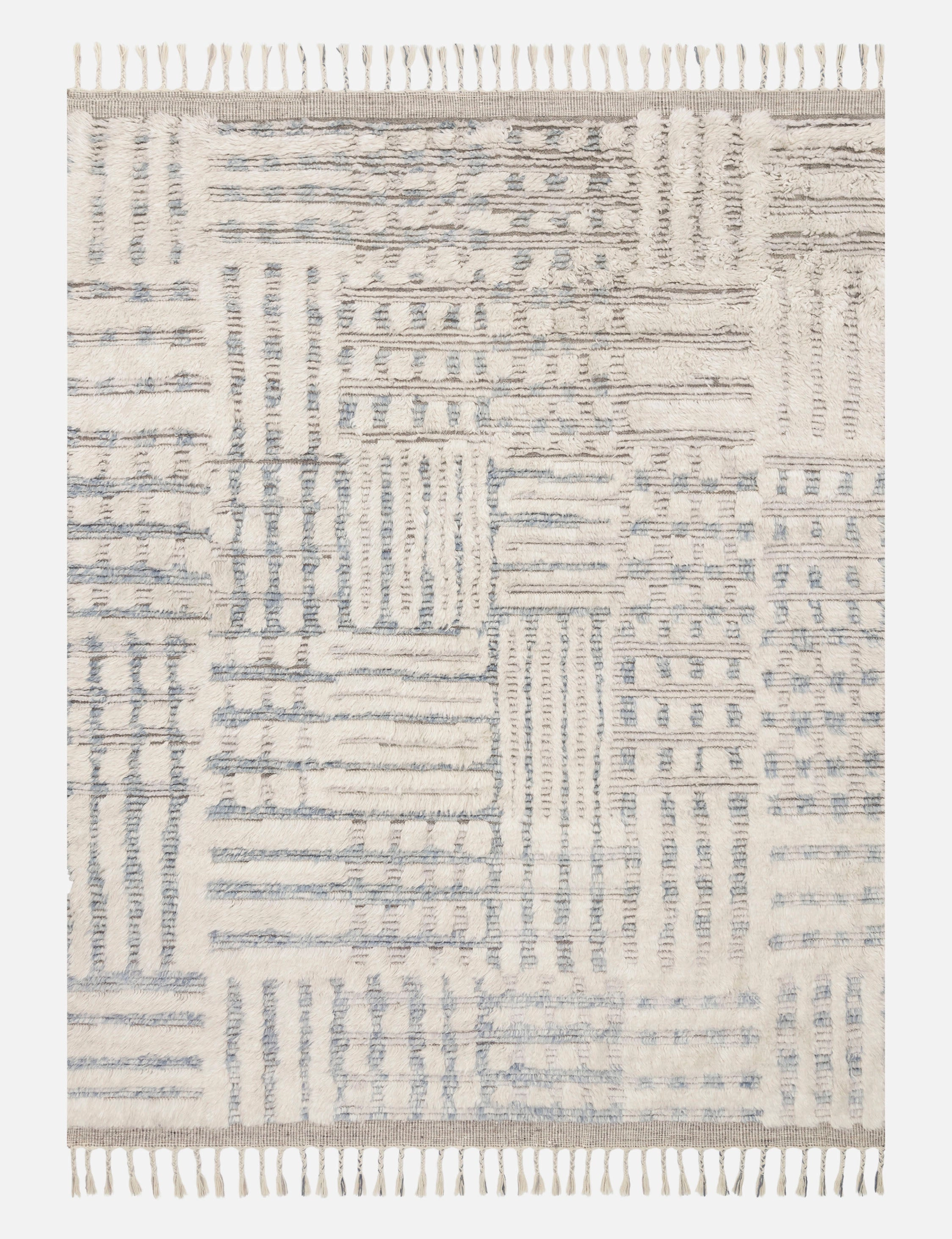 Willow Hand-Knotted Wool Rug trendy fashion rug