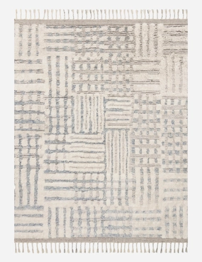 Willow Hand-Knotted Wool Rug trendy fashion rug