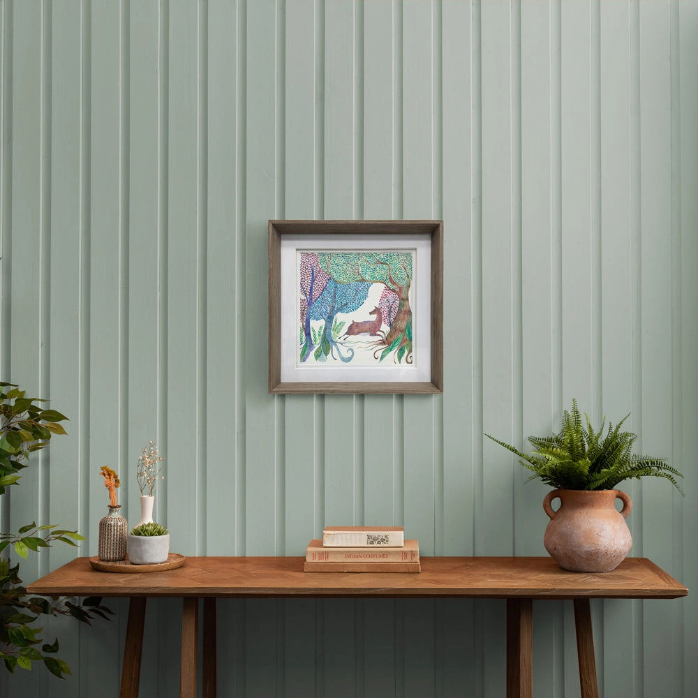 Willow Woods Framed Print Nut