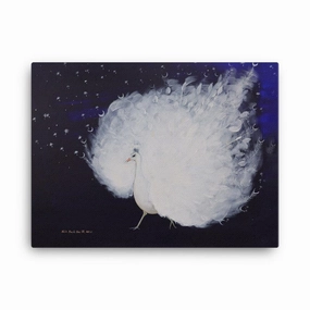 Wings of Dawn - Leinwand canvas mural art