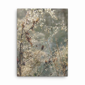 Winter Dews - canvas canvas mural art