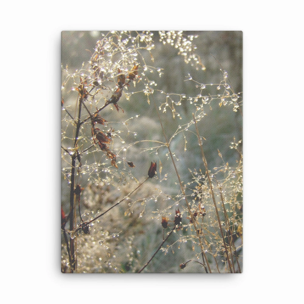 Winter Dews - canvas canvas mural art