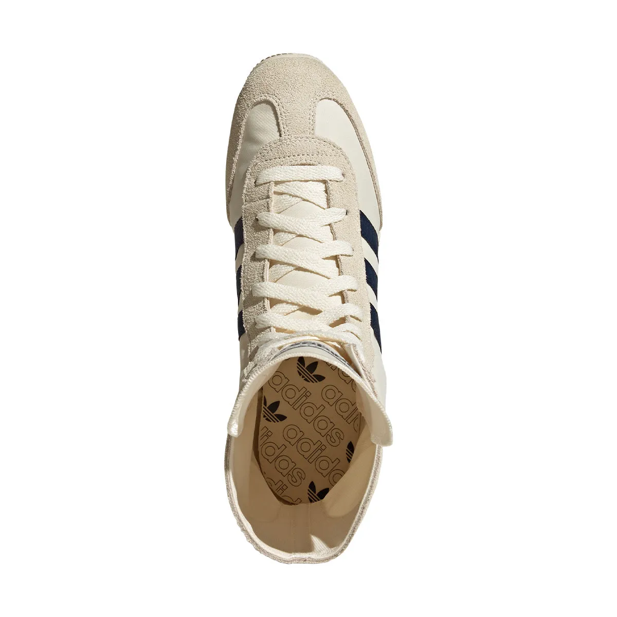 Wmns Japan High 'Creme Weiß Dunkelblau'