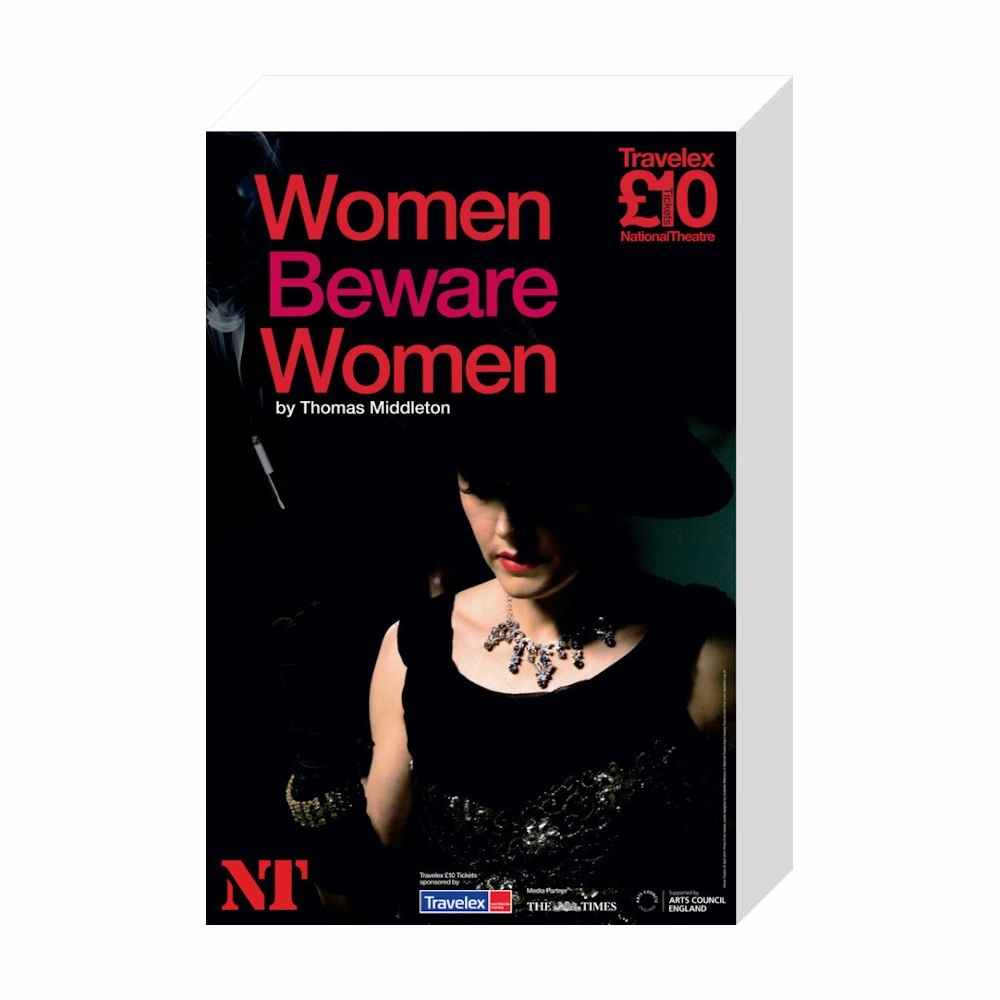 Women Beware Women 2010 Print