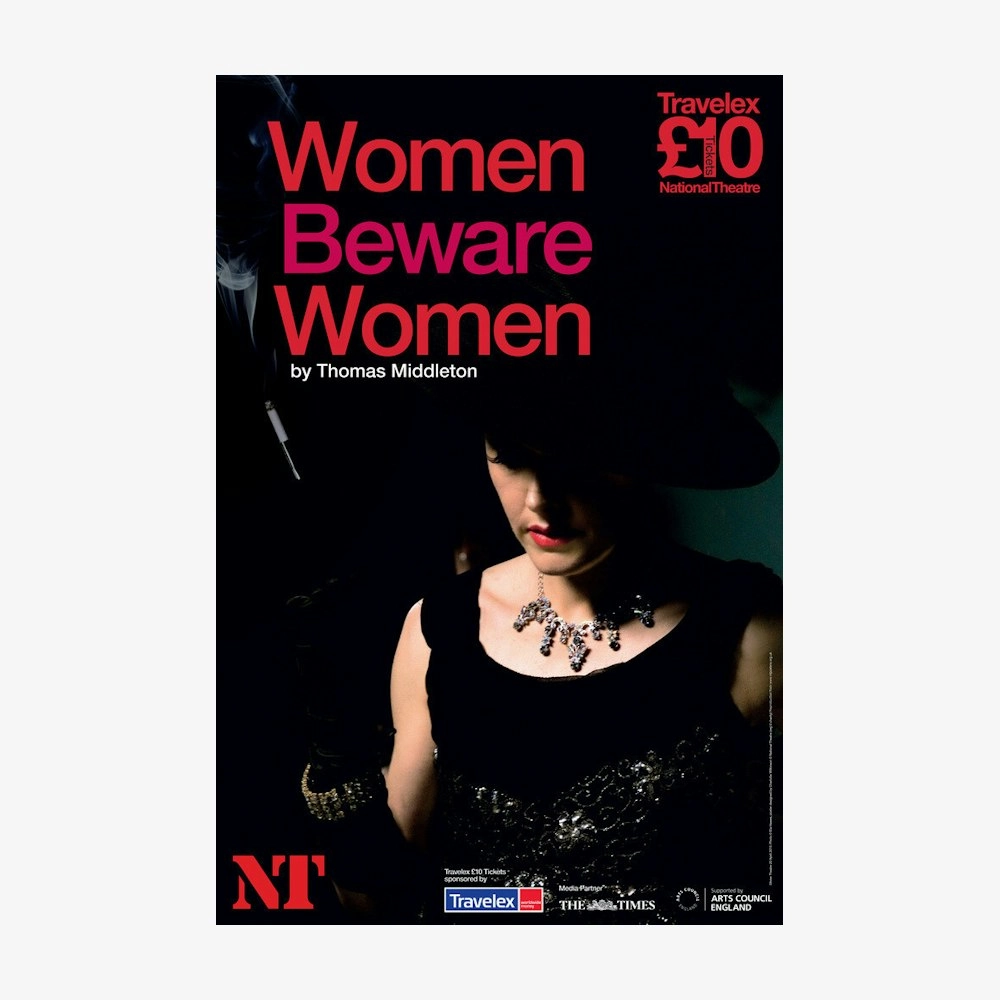 Women Beware Women 2010 Print aesthetic poster wallpaper