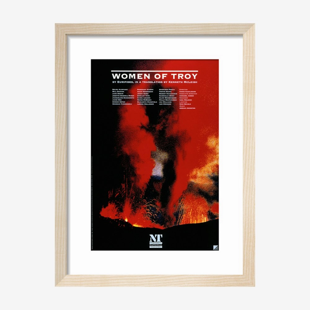 Women of Troy 1995 Print