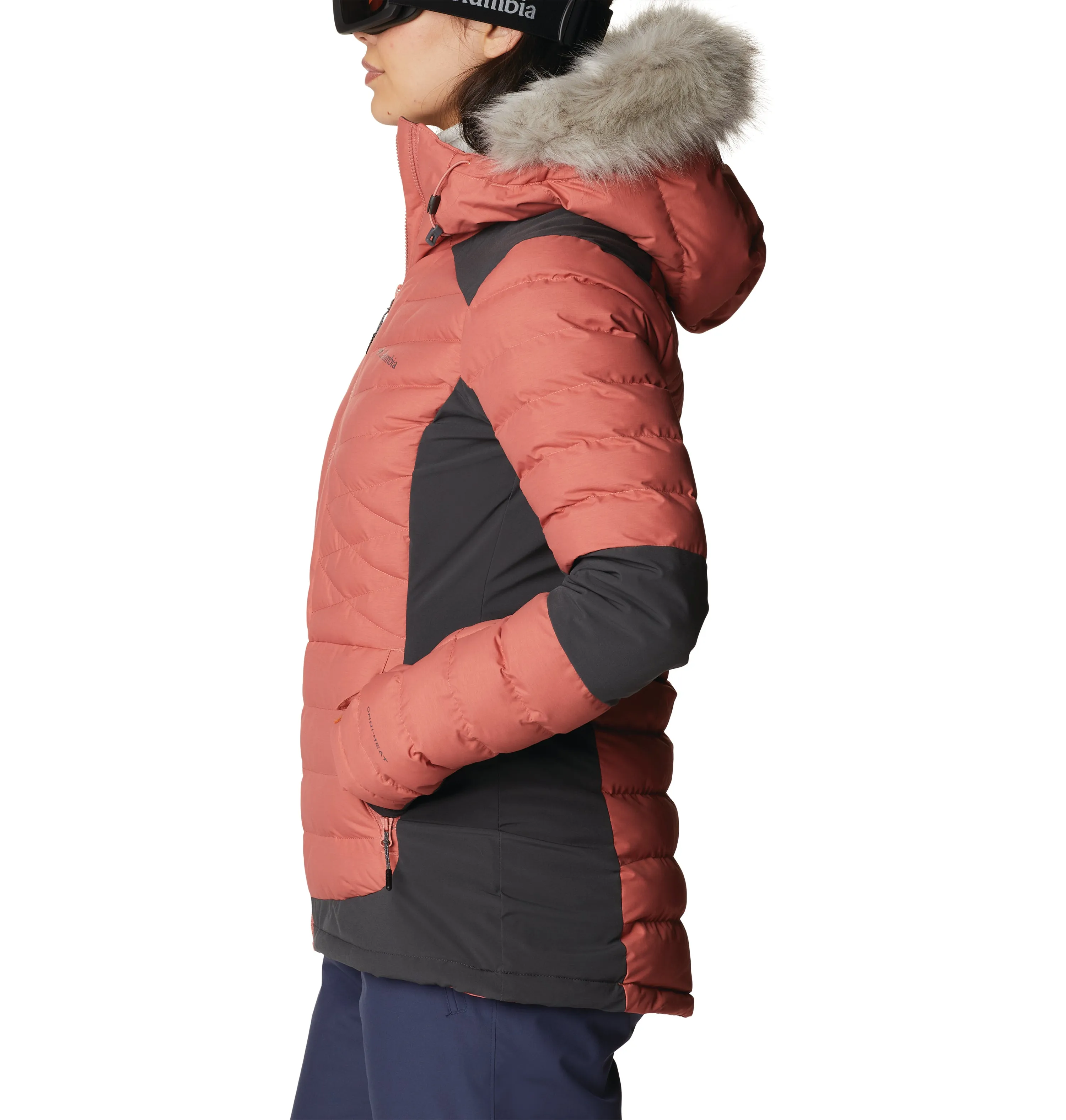Columbia Bird Mountain Isolierte Jacke für Damen Columbia Kleidung