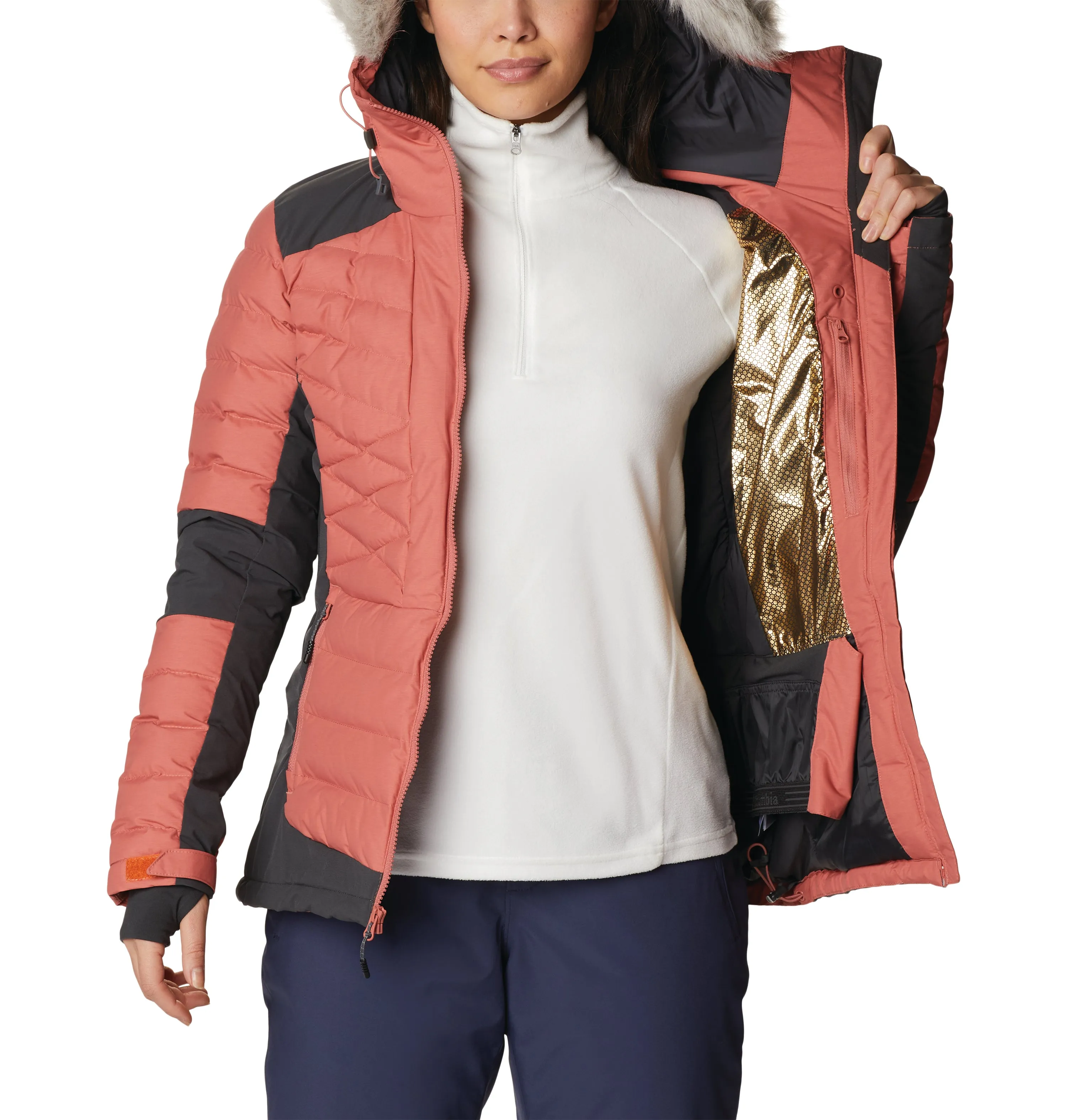Columbia Bird Mountain Isolierte Jacke für Damen Columbia Kleidung
