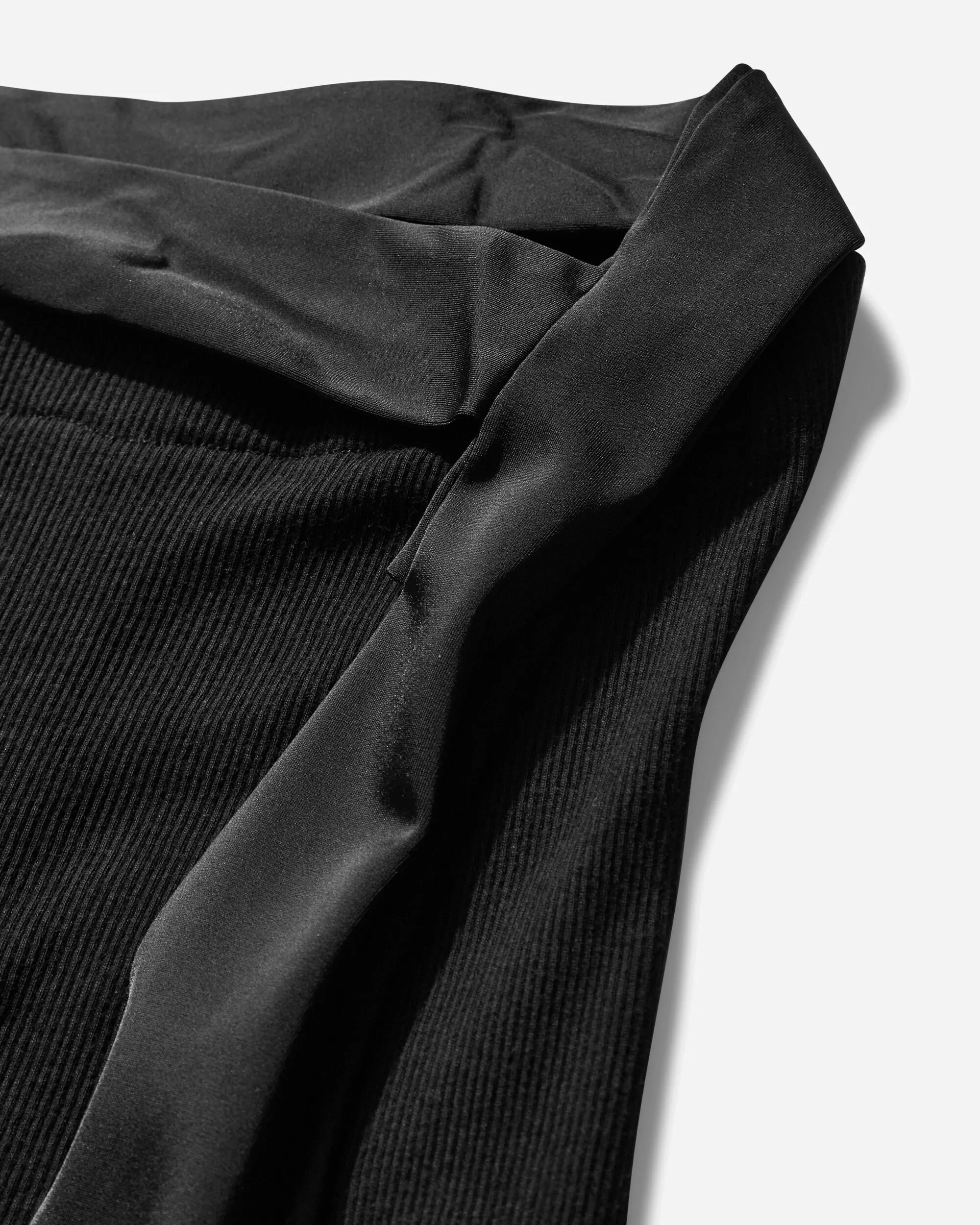 Damen Drape Lounge Hose Schwarz