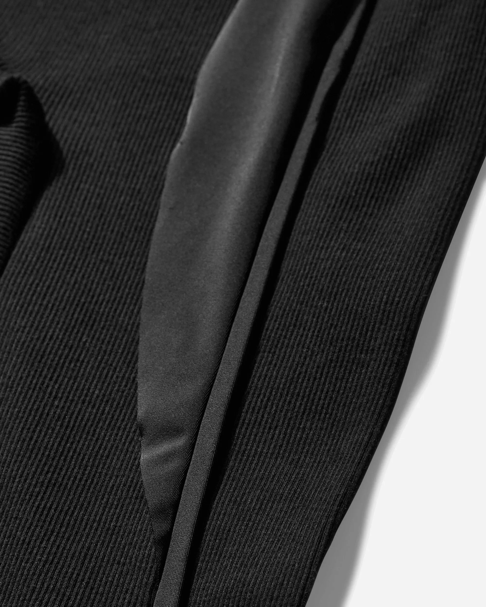 Damen Drape Lounge Hose Schwarz