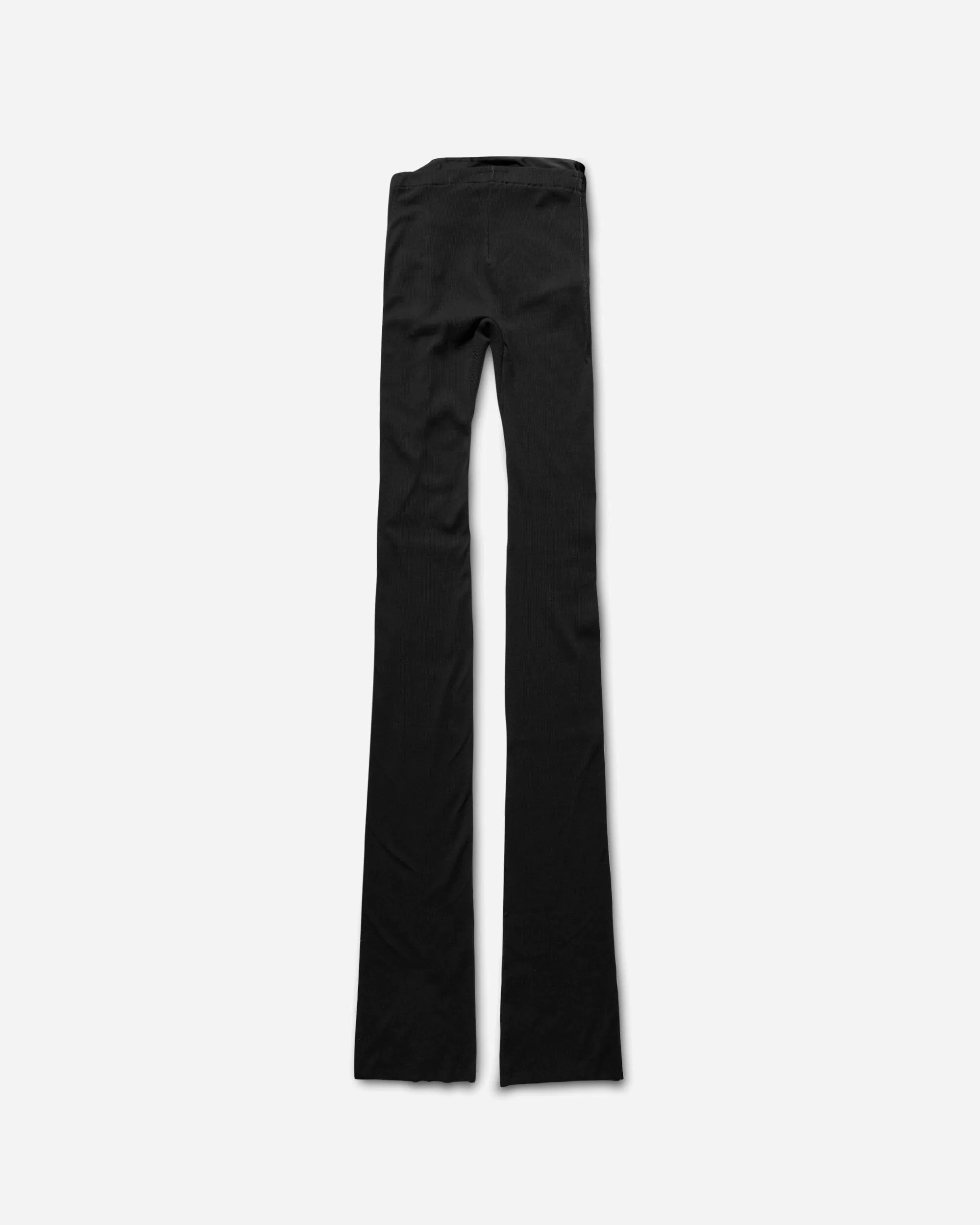 Damen Drape Lounge Hose Schwarz