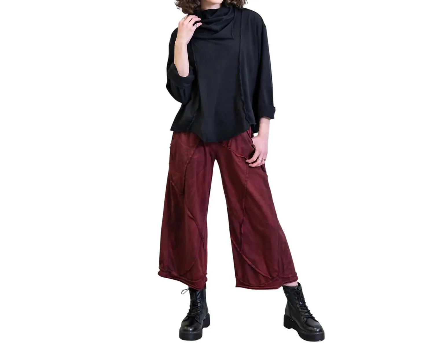 Damen Macy Hosen mit Herz-Motiv