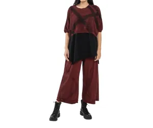 Damen Macy Hosen mit Herz-Motiv