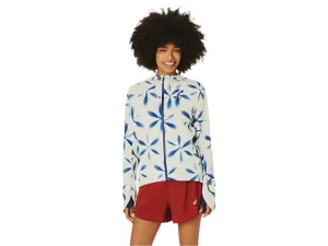 Asics Damen Metarun Shibori wasserdichte Kleidung