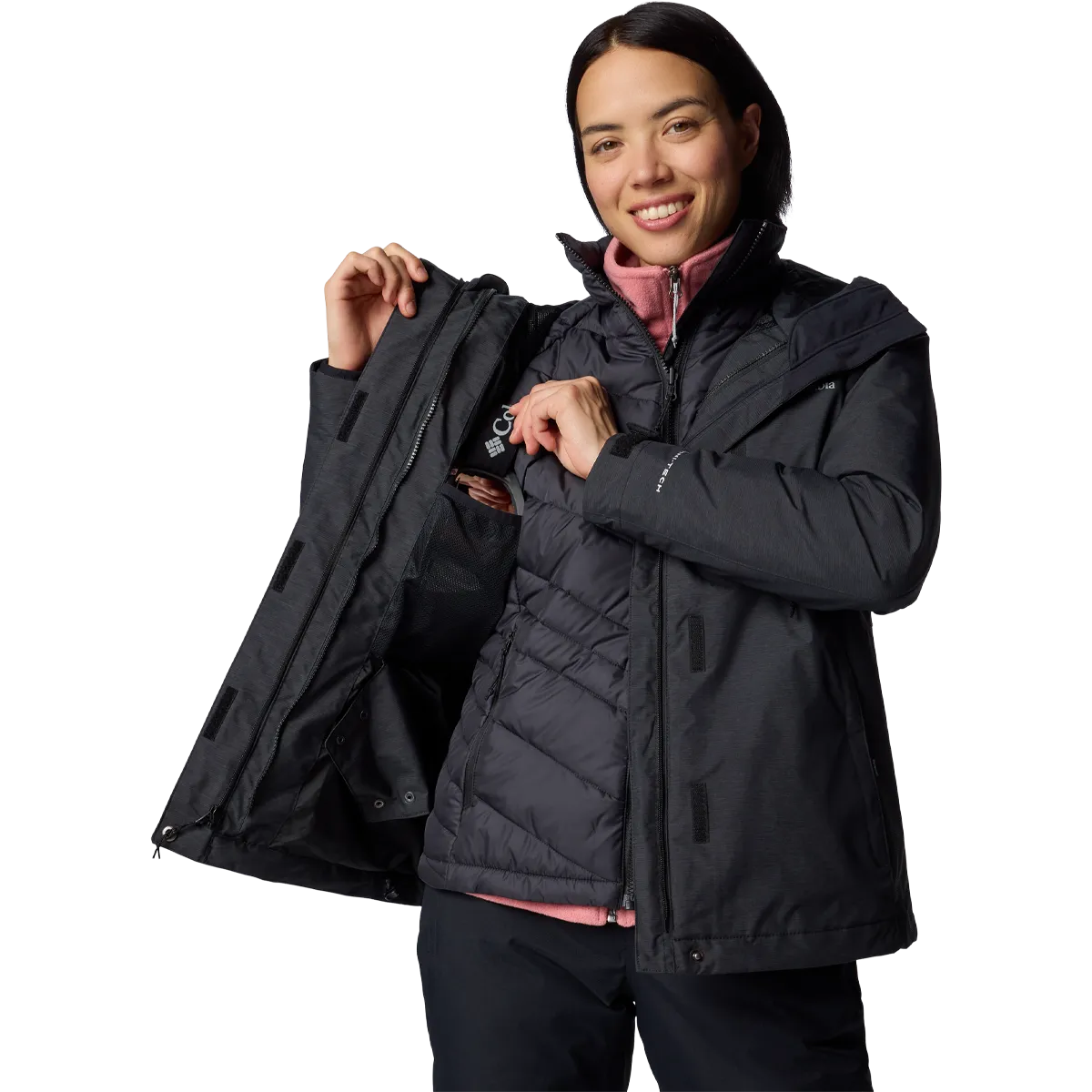 Damen Whirlibird V Wechseljacke