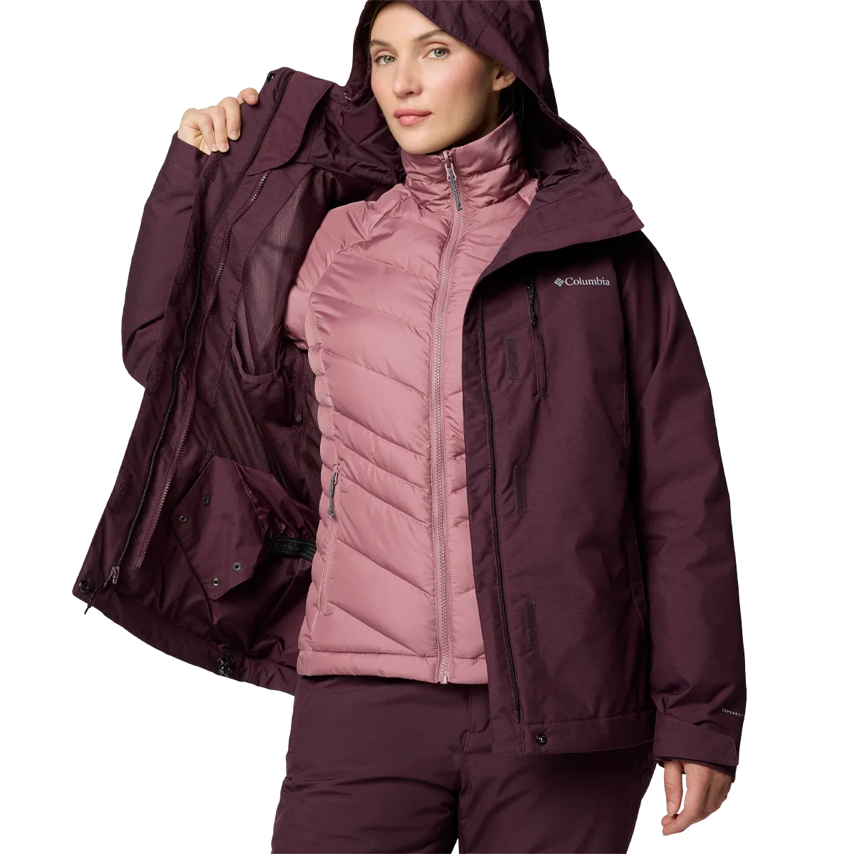 Damen Whirlibird V Wechseljacke
