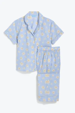 Damen-Pyjama-Set in Magnolia