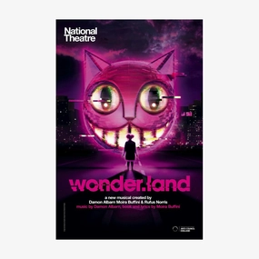 wonder.land 2015 Print aesthetic poster wallpaper