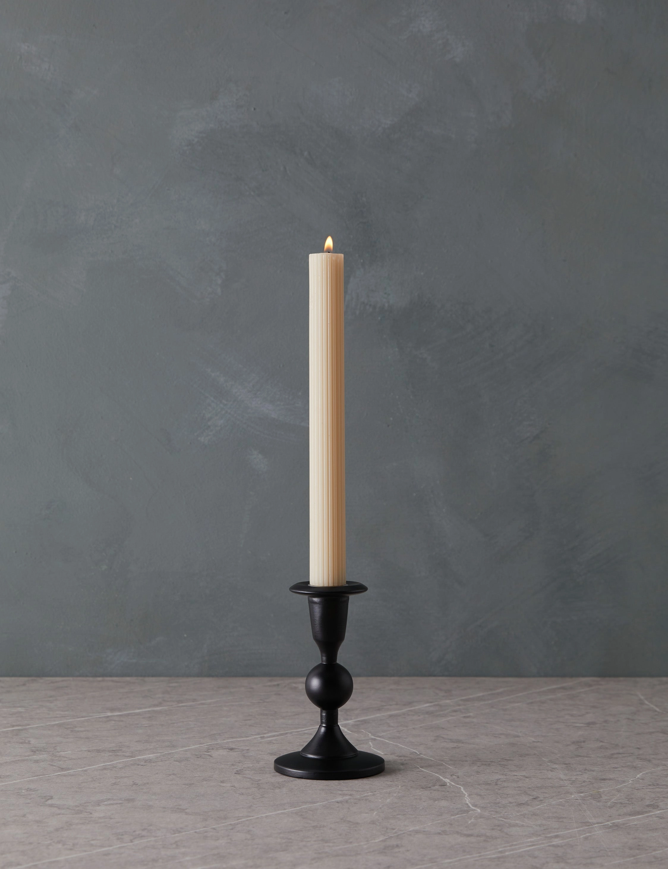Wooden Georgian Candlesticks