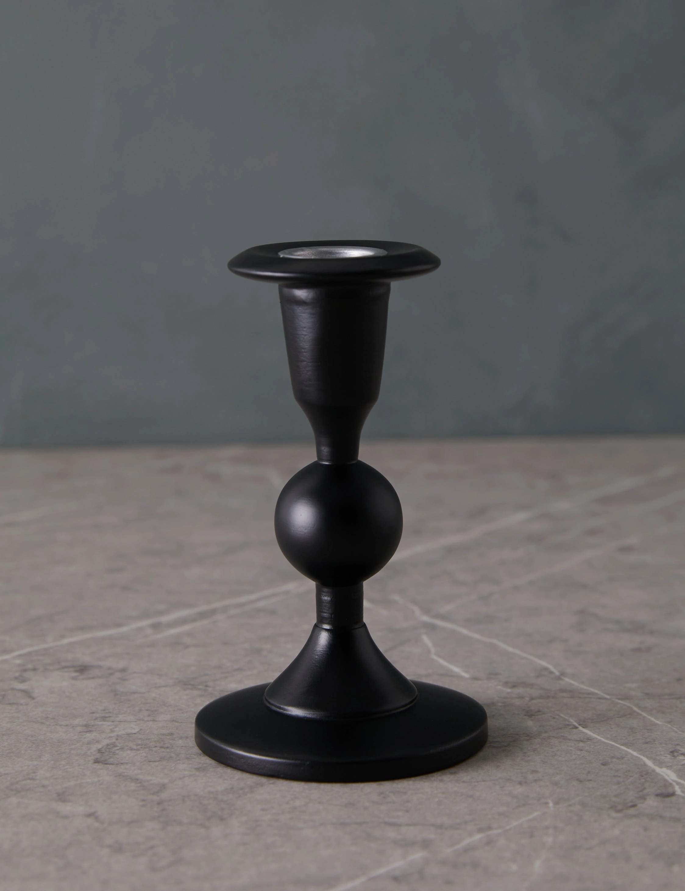 Wooden Georgian Candlesticks