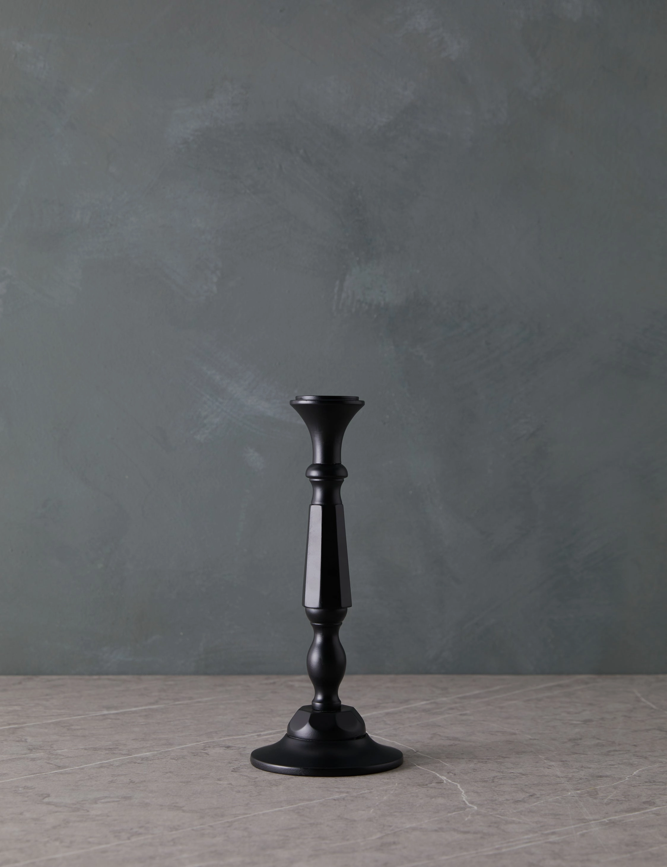 Wooden Georgian Candlesticks