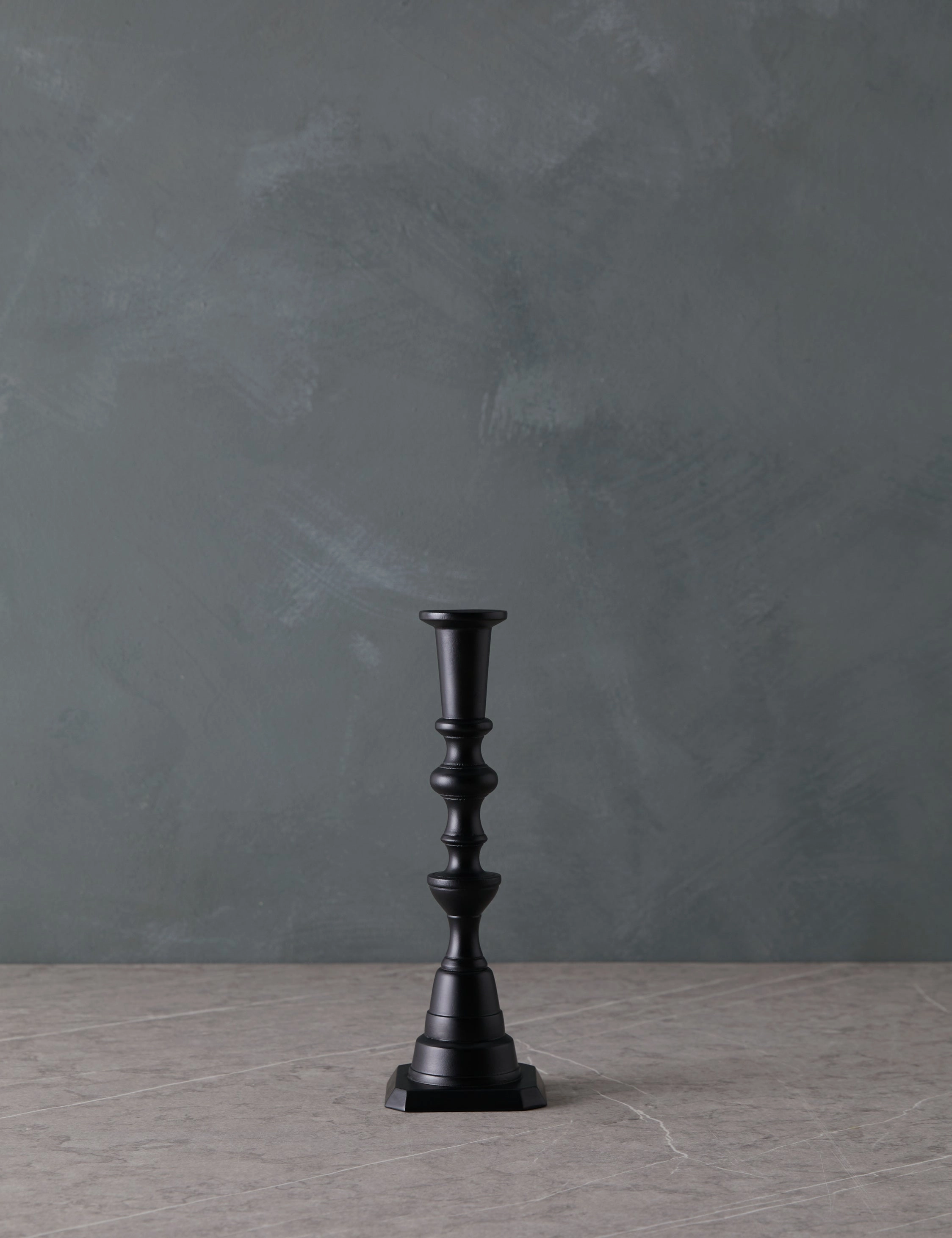Wooden Georgian Candlesticks
