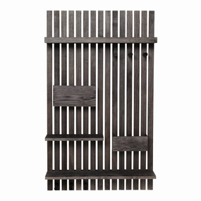 Wooden Multi Shelf modern art object