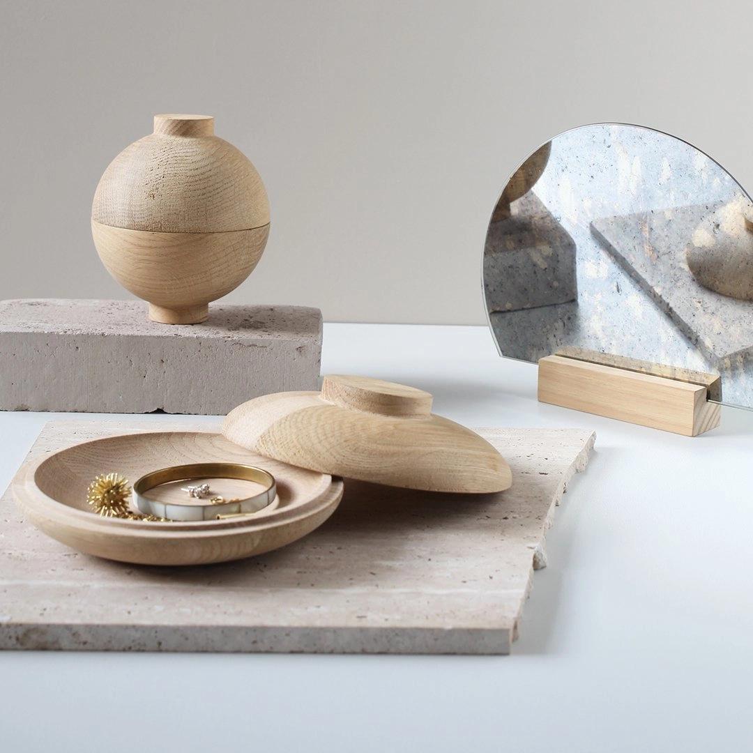 Wooden Sphere