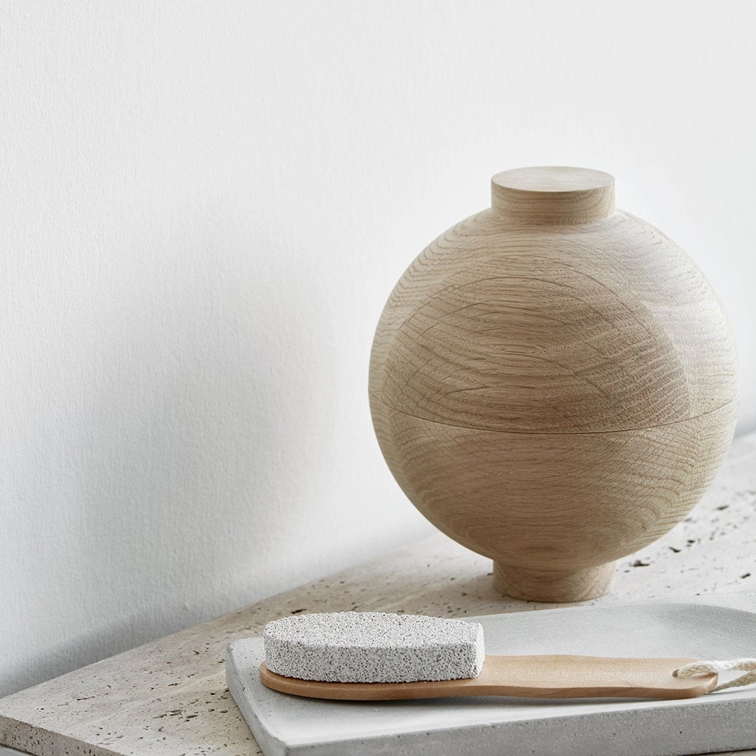 Wooden Sphere