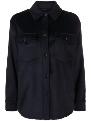 Woolrich Damenjacken blau