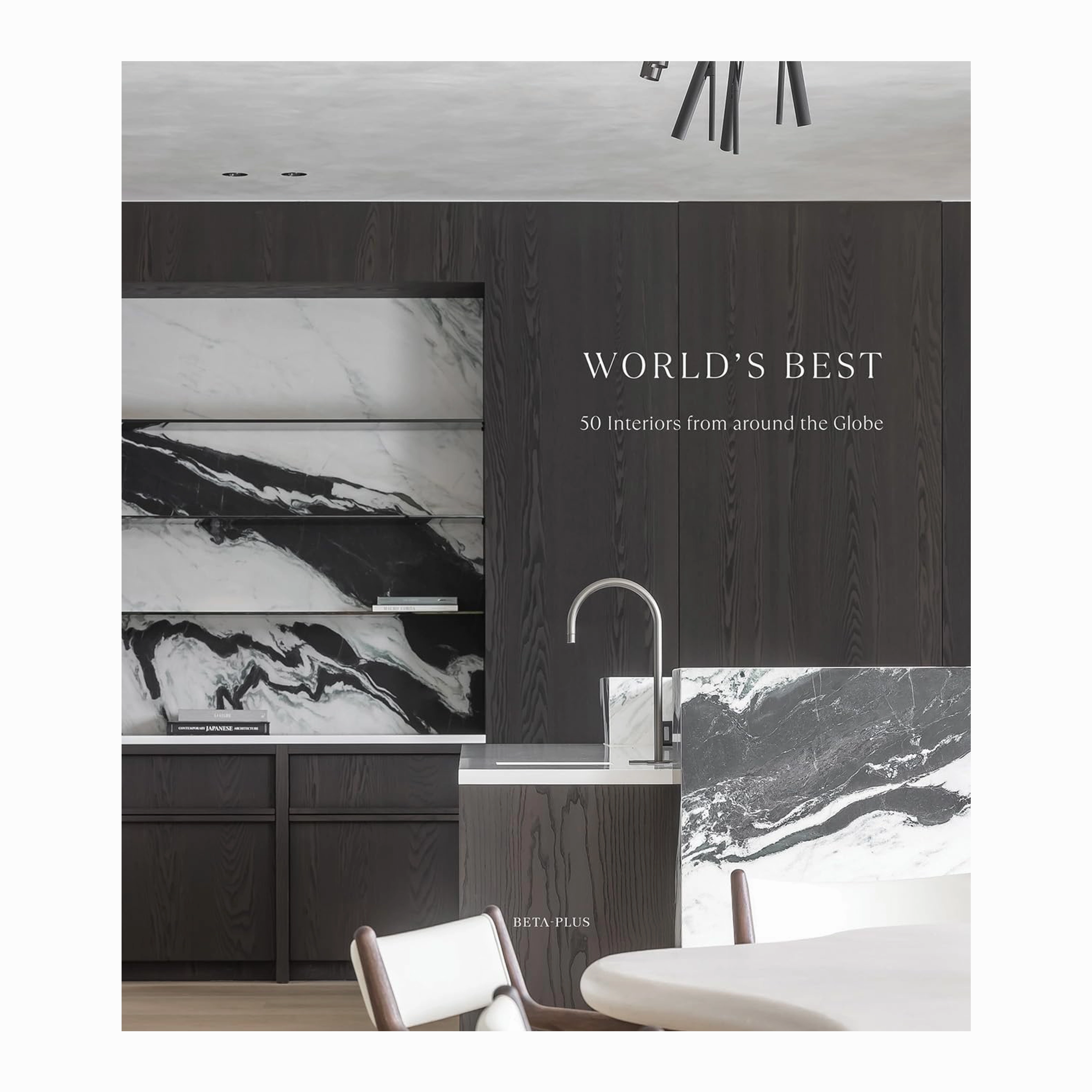 World's Best: 50 Interiors From Around the Globe elegant wall decor