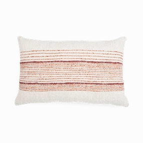 Woven Stripe Pillow elegant wall decor