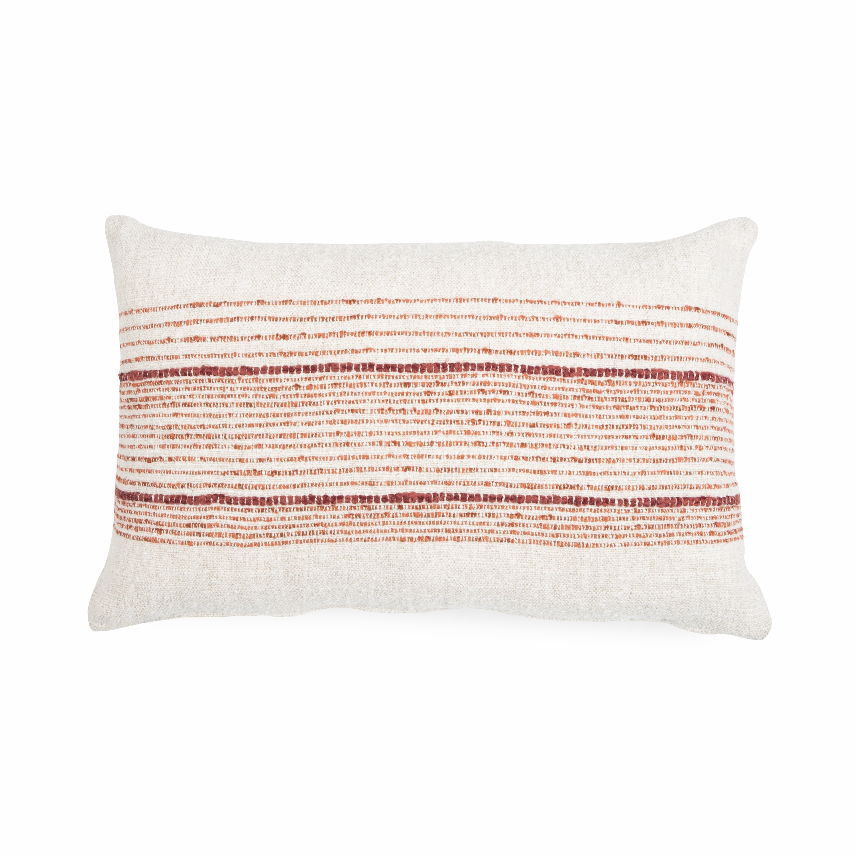 Woven Stripe Pillow elegant wall decor
