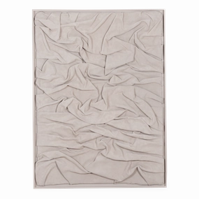 Wrinkle elegant wall decor