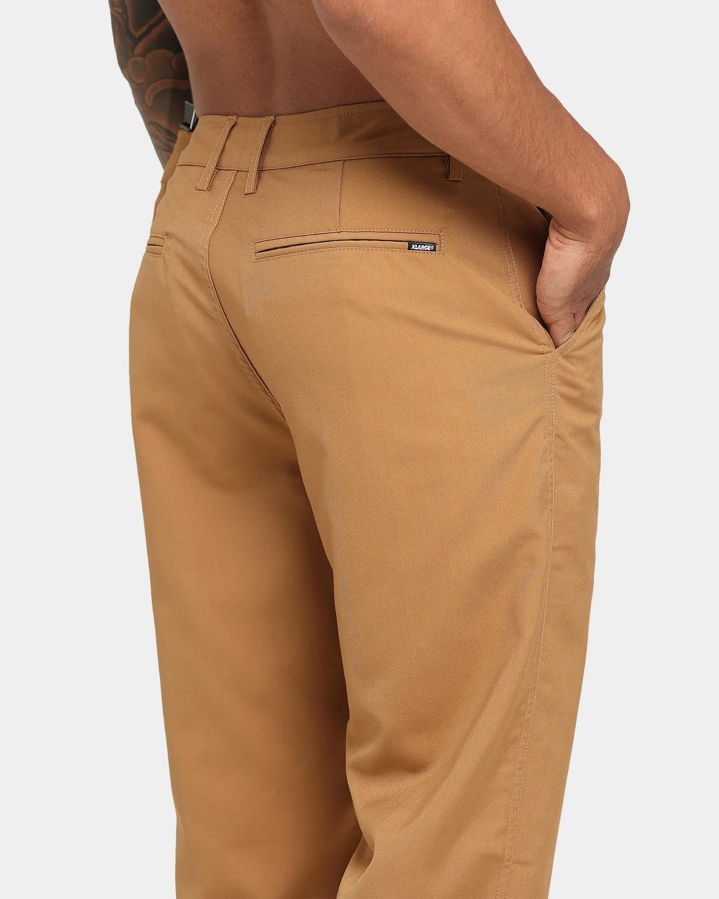 X-LARGE 91 Club Hose Khaki