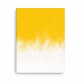 Yellow Gradient - Leinwand canvas mural art
