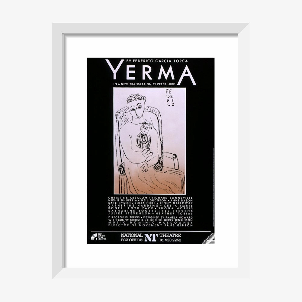 Yerma 1987 Print