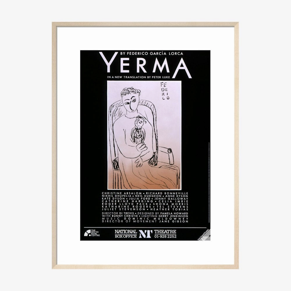 Yerma 1987 Print