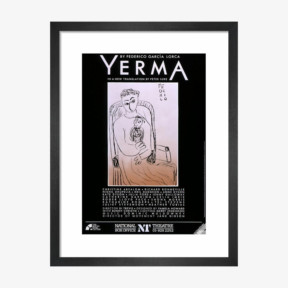 Yerma 1987 Print