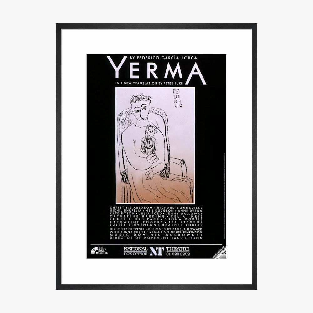 Yerma 1987 Print