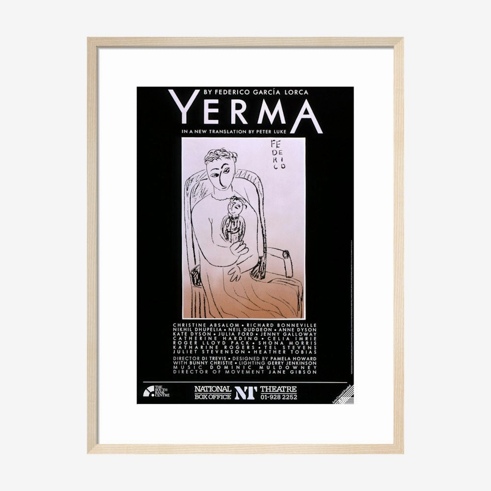 Yerma 1987 Print