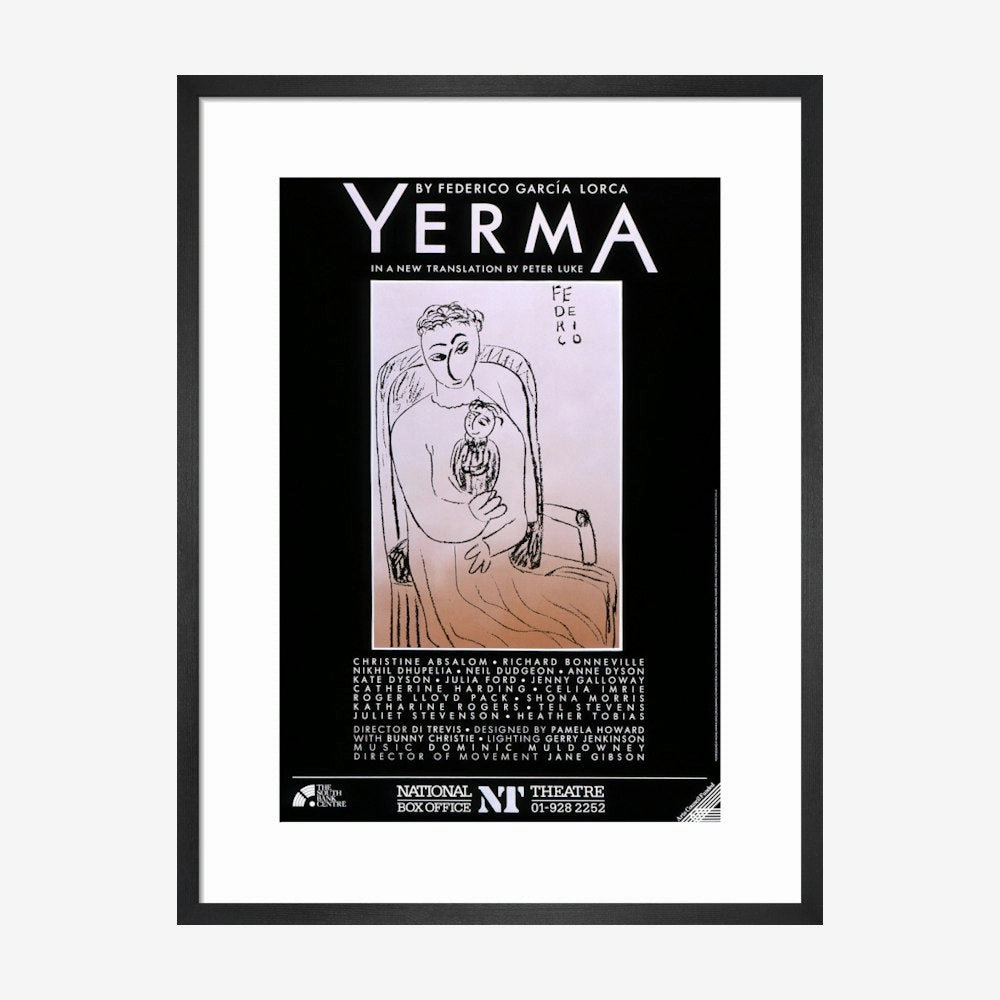 Yerma 1987 Print
