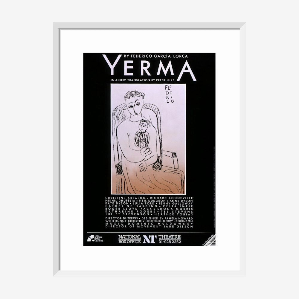 Yerma 1987 Print