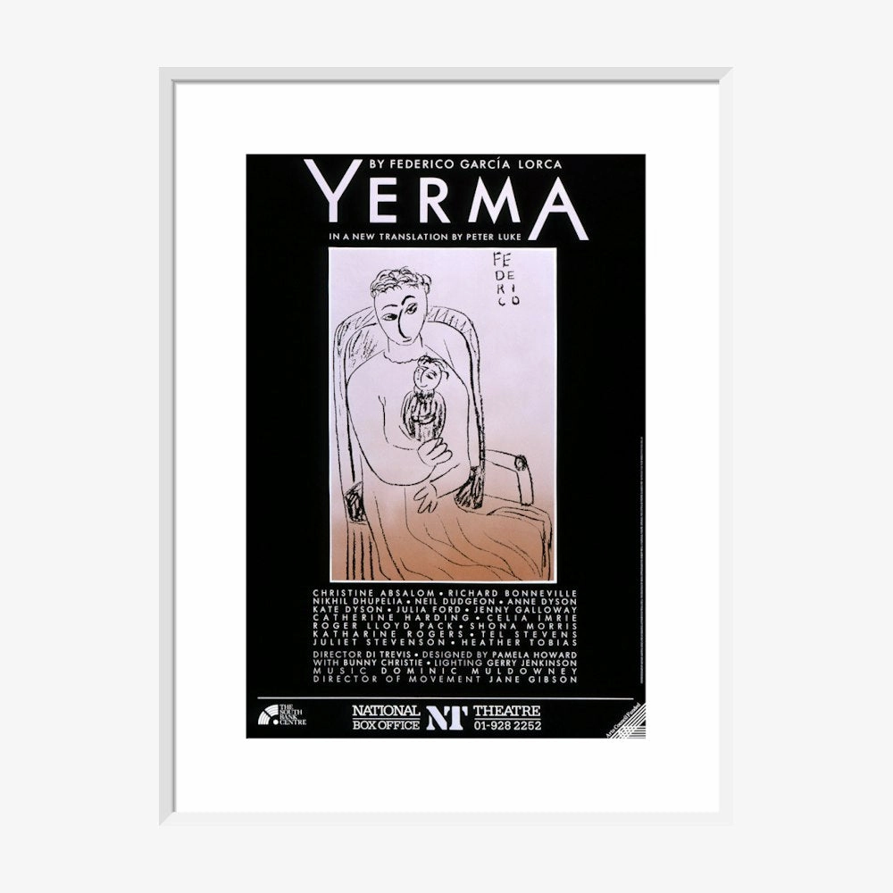 Yerma 1987 Print